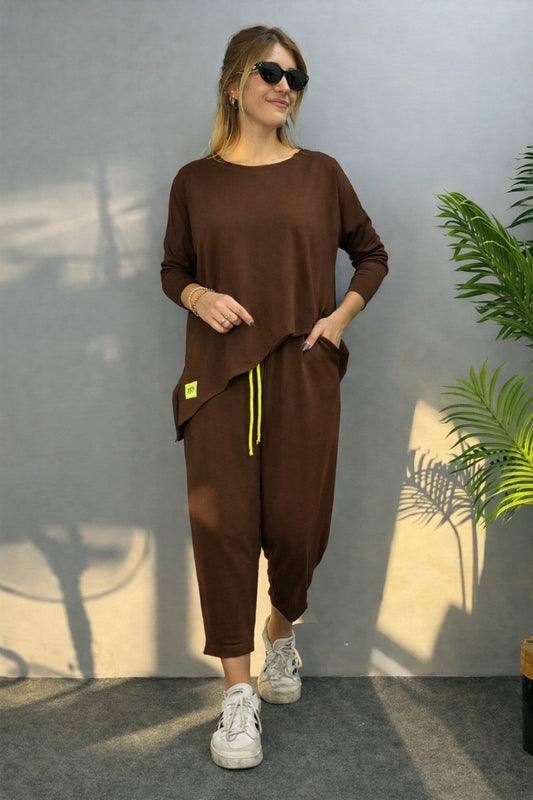 Oversize Günlük İkili Takım