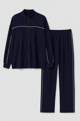 MODAL KUMAŞ BİYELİ DÖKÜMLÜ EŞOFMAN TAKIMI