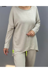 Oversize Günlük İkili Takım
