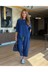Oversize Günlük İkili Takım