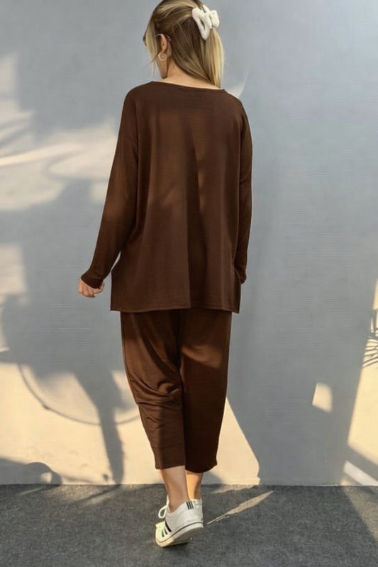 Oversize Günlük İkili Takım