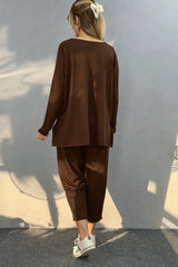 Oversize Günlük İkili Takım