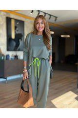 Oversize Günlük İkili Takım