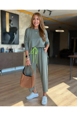 Oversize Günlük İkili Takım