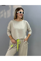 Oversize Günlük İkili Takım