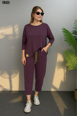 Oversize Günlük İkili Takım